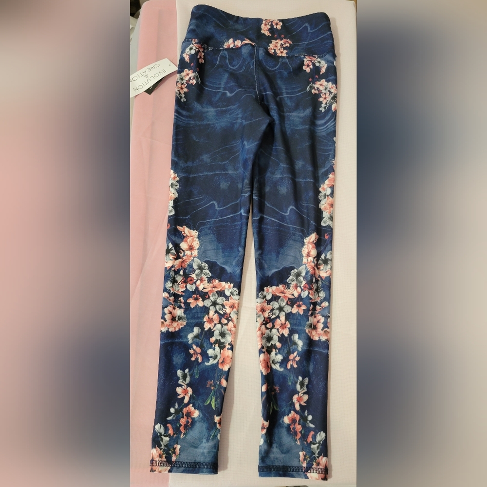 Floral leggings